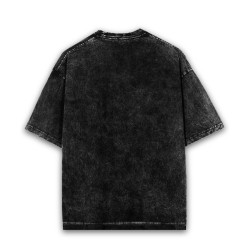 Acid Wash Oversized Classic T Shirt