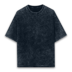 Acid Wash Oversized Classic T Shirt