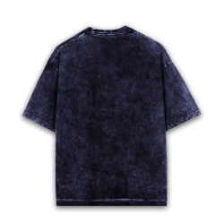Acid Wash Oversized Classic T Shirt