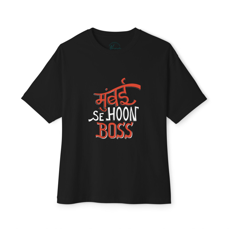Men's Oversize Mumbai Se Hoon T-Shirts Men's Oversize Mumbai Se Hoon T-Shirts