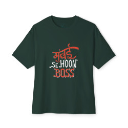 Men's Oversize Mumbai Se Hoon T-Shirts