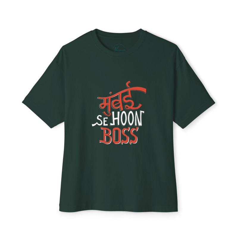 copy of Oversize Mumbai Se Hoon T-Shirts